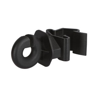 Corral - COR441180 - T-Post ring insulator, black, for up to 10 mm, 25 pcs