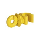 Corral - COR441181 - T-Post ring insulator, yellow, for...