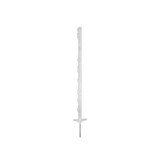 Corral - COR441800 - Plastic PfostenTitan 110 cm, weiß, doppel Stufe, 5 stk - EOL