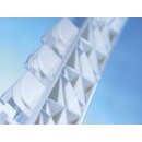 Corral - COR441800 - Plastic PfostenTitan 110 cm, weiß, doppel Stufe, 5 stk - EOL
