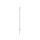 Corral - COR441800 - Plastic PfostenTitan 110 cm, weiß, doppel Stufe, 5 stk - EOL