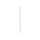 Plastic post Titan Plus 155cm, white, reinforced step, 5 pcs