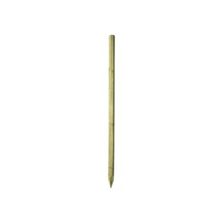Fence line post Octo Wood 180 cm, Ø 80 mm