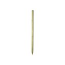 Fence line post Octo Wood 225 cm, Ø 100 mm