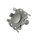 Wire connecting clamp, galvanized, 10 pcs