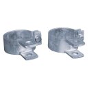 Hinge in bracket for gate post (in pairs)