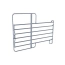 Fence panel with gate, 3,6 m galvanized, height: 2,20 m