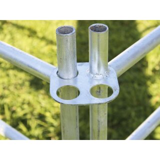 Sheep panel, 1,37 m, height: 92 cm, galvanized