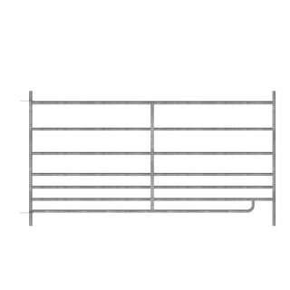 Sheep panel, 1,83 m, height: 92 cm, galvanized