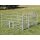 Sheep panel with gate, 2,75 m, height: 92 cm, galvanized