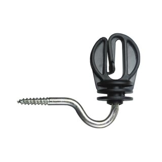 Ring insulator for tapes, 20 mm, wood screw, 25 pcs