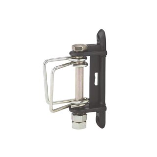 Corner insulator with buckles for tapes 40 mm, 10 pcs