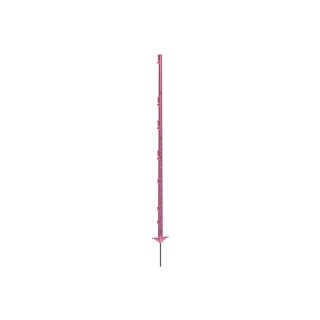 Plastic post Classic pink, 156 cm