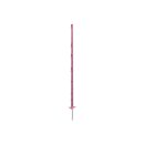 Plastic post Classic pink, 156 cm