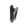 Profi clip insulator, black, with rubber pad, 10 pcs