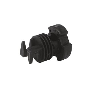 Screw tight insulator for round posts, 10 pcs/pack