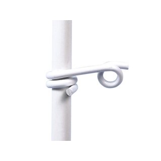 Additional eyelet for plastic posts, up to 10 mm, 25 pcs