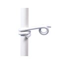Additional eyelet for plastic posts, up to 10 mm, 25 pcs