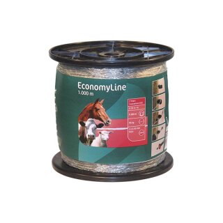 EconomyLine mono wire 1000 m, transparent, 2 x 0,5 mm