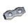Rope connector stainless steel Ø 6 mm, 5 pcs/blister