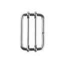 Tape connector stainless steel up to 40 mm tapes, 10 pcs