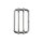 Tape connector stainless steel up to 40 mm tapes, 5 pcs/bl.