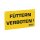 Warning sign - do not feed