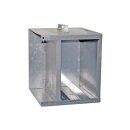 Metal battery case