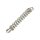 Corral - COR44704 - Temperature equalisation spring 435 mm, Ø 43 mm, galv.