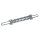 Temperature equalisation spring 435 mm, Ø 43 mm, stain.