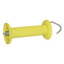 Corral - COR44953 - Gate handle yellow, with hook,...