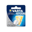 Varta - CR1632 - 3 Volt 135mAh Lithium - Knopfzelle