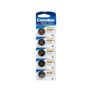 Camelion - CR2025C - Lithium 2025 3.0 V - 170 mAh (5 St. / Blisterverpackung)