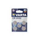Varta - CR2032 - 3 Volt 230mAh Lithium (5er...