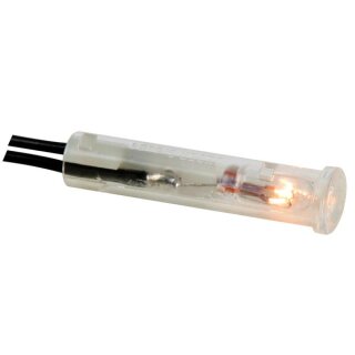 CRAF006C Runde Panel-Kontrolllampe 7 mm 6 V Klar | Signallampe