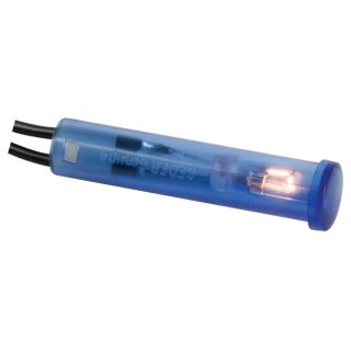 CRAF024B Panel-Kontrolllampe 7 mm Rund 24 V Blau | Signallampe
