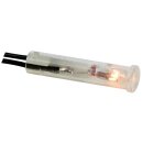 KONTROLL-LAMPE - TRANSPARRENT - 24 V - 7 mm