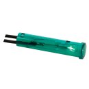 KONTROLL-LAMPE - RUND - GRÜN - 220 V - 7 mm