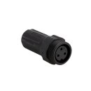 Velleman - CUF3W - Multipin-Buchse - 3-Polig - Wasserdicht