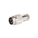 CUM4 Multiplepin-Stecker 4-polig männlich | Velleman