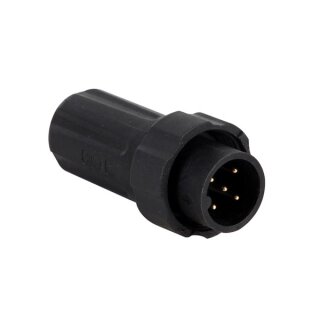 Velleman - CUM5W - Wasserdichter Multipin-Stecker - 5-Polig
