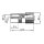 Velleman - CV006 - Koaxialbuchse 9,5 mm/2,3 mm - Metall