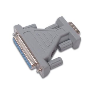 Portadapter SUBD9 Stecker auf SUBD25 Buchse | D-Sub Adapter