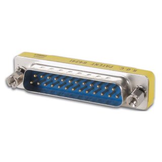 Gender Changer 9-pol D-Sub Buchse auf 9-pol D-Sub Buchse | Adapter DB9