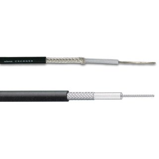 KOAXKABEL RG-58 C/U MIL SCHWARZ
