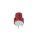 Velleman - D9 - Drucktaster mit rundem Tastknopf 9.0mm rot