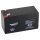Bleiakku - 12 Volt 1300mAh Pb - 96.5 x 45 x 59 mm