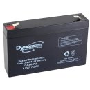 Dyno - DAS6-7.2 - 6 Volt 7200mAh Pb