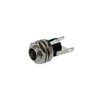 Velleman - DC/CHASS - DC-Buchse  2.1mm / 5.5mm, Chassis-Montage