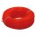 Toolland DC24025 Trimmerschnur 2,4 mm 25 m Nylon Rot für Rasentrimmer